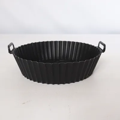Bageform (Sort)