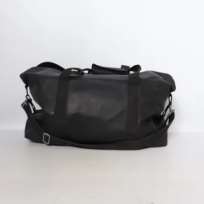 Weekendbag (Svart) från Rains Polyester, Polyuretan