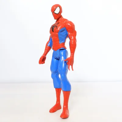 Spielzeugfigur (Rot, Blau) von Marvel