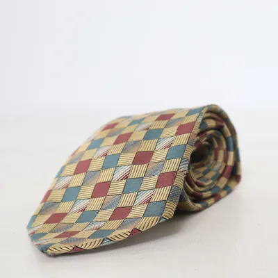 Krawatte (Beige, Mehrfarbig) von Atlas Design Polyester