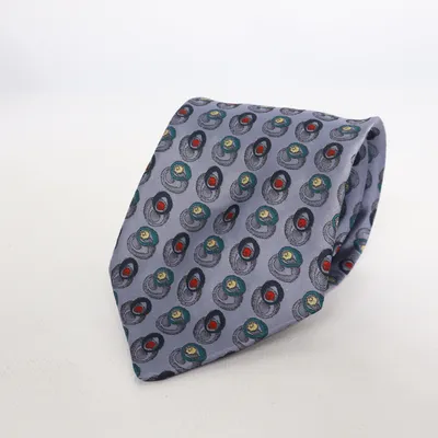 Stropdas (Blauw, Meerkleurig) van Derby Polyester