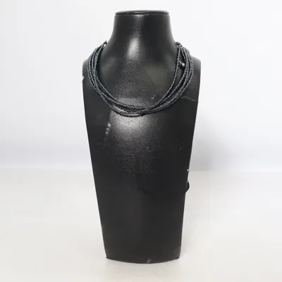 Collier (Noir) de Othmar Métal inconnu
