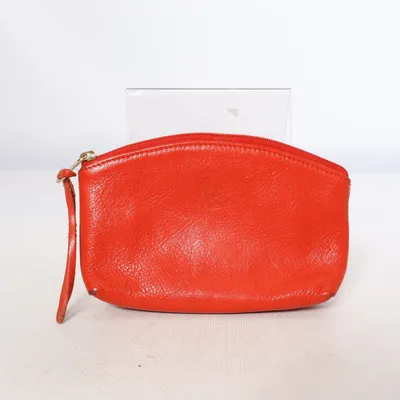 Portemonnee (Rood) van Il Bisonte