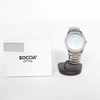 Polshorloge (Zilver) van Boccia