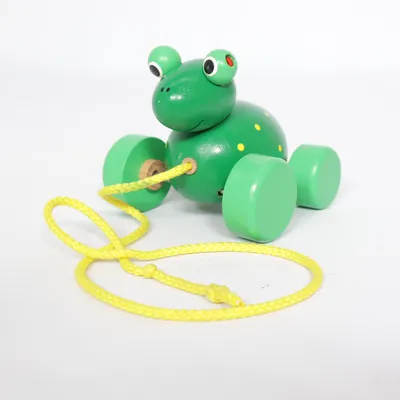 Dragleksak (Grön, Gul) från Goki