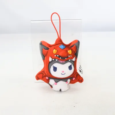Peluche (Rouge, Multicolore) de Sanrio