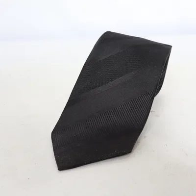 Tie (Black) from Santi Silk