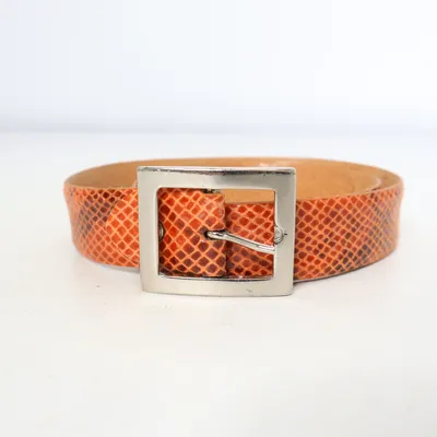 Ceinture (Marron) de Basile Cuir