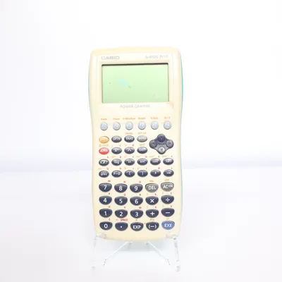Grafräknare (fx-9750G PLUS) från Casio