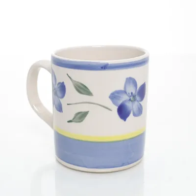 Mok (Blauw, Meerkleurig)