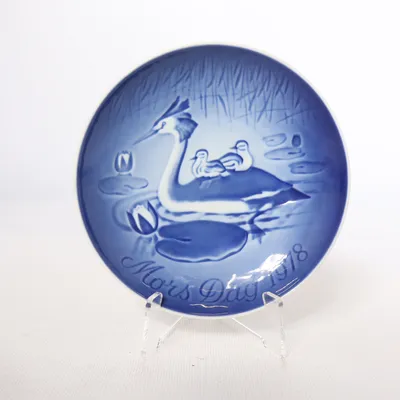 Wall plate (Mother's Day) from B&G Copenhagen Porcelain