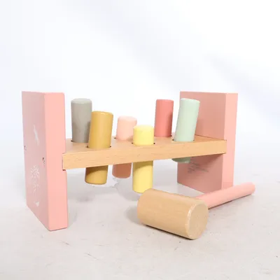 Activity toy (Pink, Multicolored) from Little Dutch