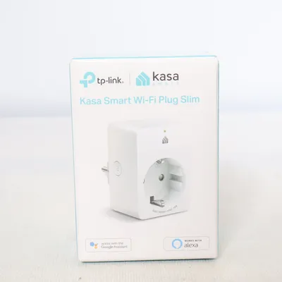 Control unit (Kasa Smart Wi-Fi Plug Slim) from TP-Link