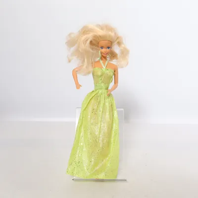 Doll (Green) from Mattel