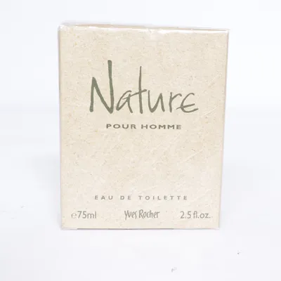 Eau de Toilette (Nature pour Homme) van Yves Rocher