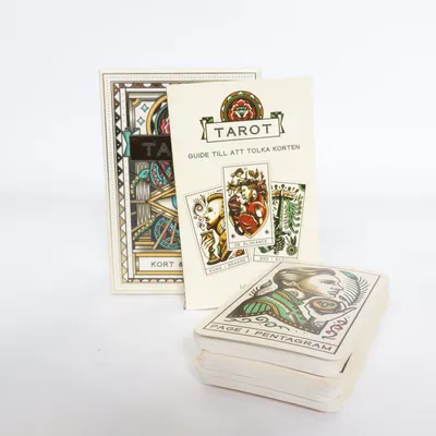 Tarot kort (Beige, Flerfarvet) fra Kort & Guide