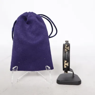 Armband (Svart, Guldfärgad) från Tory Burch Okänd metall