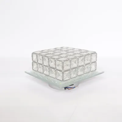 Plafond (Silverfärgad, Transparent)