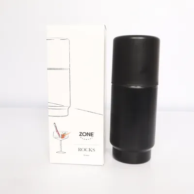 Cocktailshaker (Zwart) van Zone Denmark