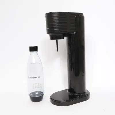 Bruiswatermachine (Zwart) van Sodastream