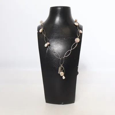 Necklace (Silver) from Våga Unknown metal