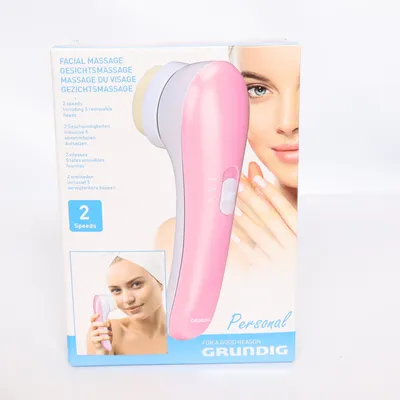 Schoonmaakapparaat (Roze, Wit) van Grundig