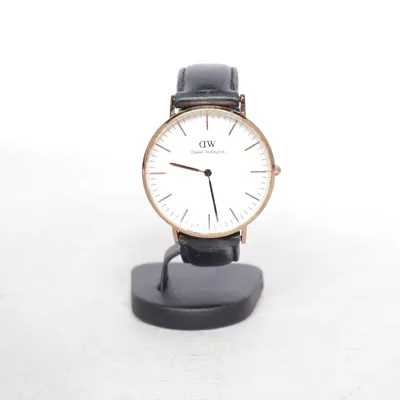Polshorloge (Zwart) van Daniel Wellington