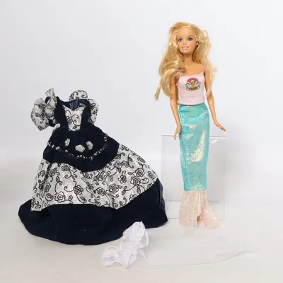 Dukke (Blå, Sølv, Flerfarvet) fra Barbie