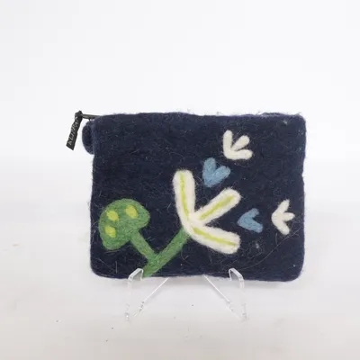 Plånbok (Blå, Flerfärgad) från Klippan