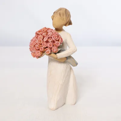 Figurine (Abundance) from Willow Tree