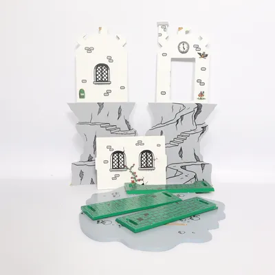Speelgoed meubels (Wit, Groen, Grijs) van Micki