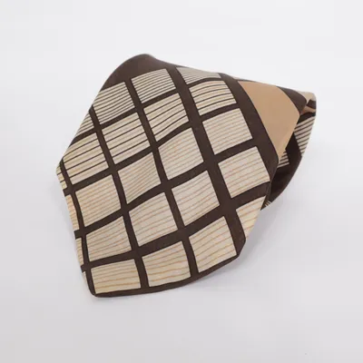 Stropdas (Bruin, Meerkleurig) van Jean Philippe