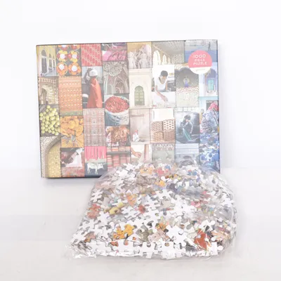 Pussel från Galison