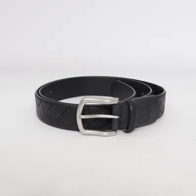 Riem (Zwart) van Eurex by Brax Leer