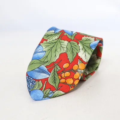 Stropdas (Rood, Meerkleurig) van Reine Seide