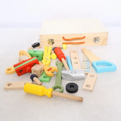Speelgoed gereedschap (Meerkleurig)