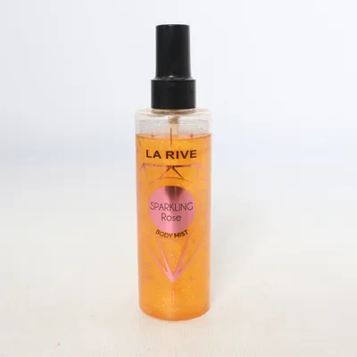 Body mist (Sparkling Rose) from La Rive