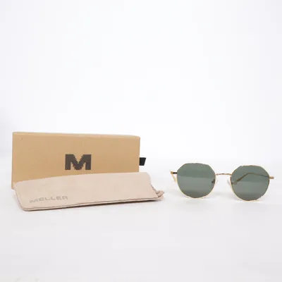 Lunettes de soleil (Or) de Meller
