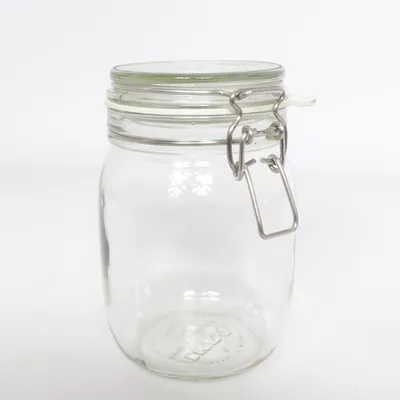 Burk (Transparent) från IKEA