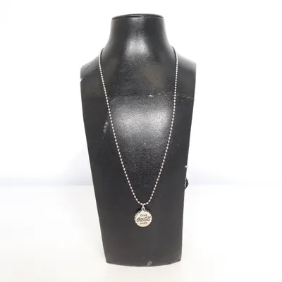 Collier (Argent) de Coca Cola Métal inconnu
