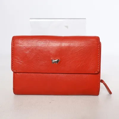 Wallet (Red) from Braun Büffel Leather