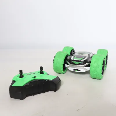 Remote controlled car (Black, Green) from Exost