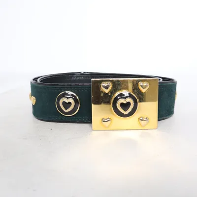 Riem (Zwart, Goud) van Escada Leer
