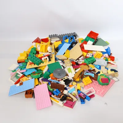 Construction set (Yellow, Multicolored) from LEGO Duplo