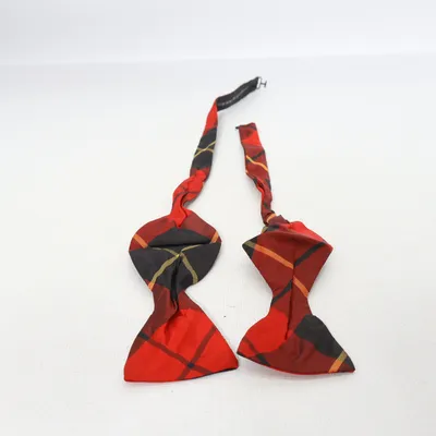 Bow tie (Red, Black) from Polo Ralph Lauren
