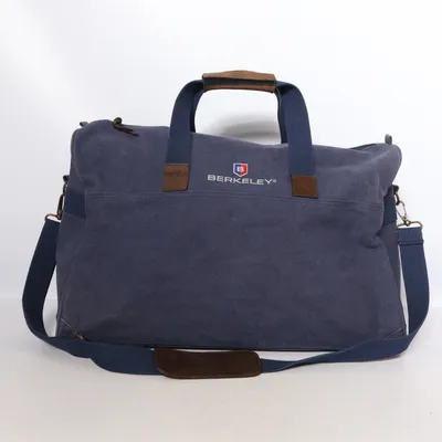 Weekend bag (Blue, Brown) from Berkeley