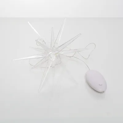Christmas decoration (White)