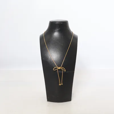 Necklace (Gold) from Snö of Sweden Unknown metal
