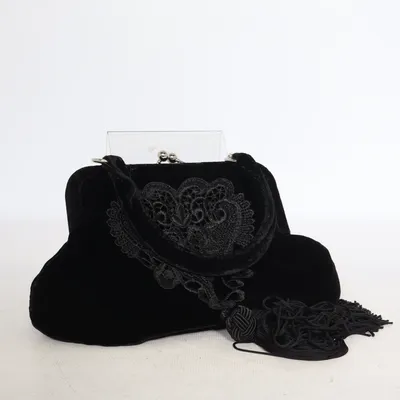 Clutchtaske (Sort) fra Collection Debenhams