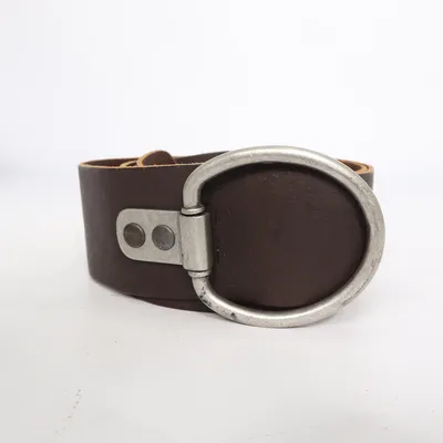 Ceinture (Marron) de Echt Leder Cuir